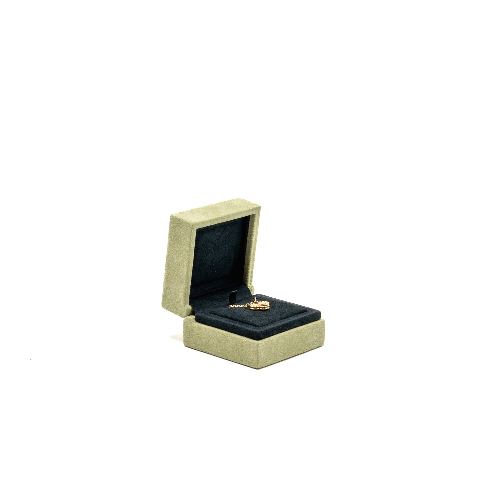 VAN CLEEF AND ARPELS VINTAGE ALHAMBRA PENDANT YELLOW GOLD