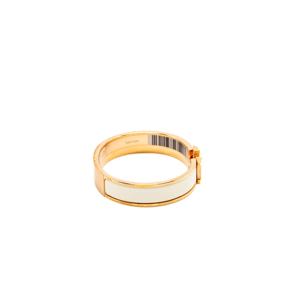 HERMES CLIC H BRACELET CRAIE RGHW