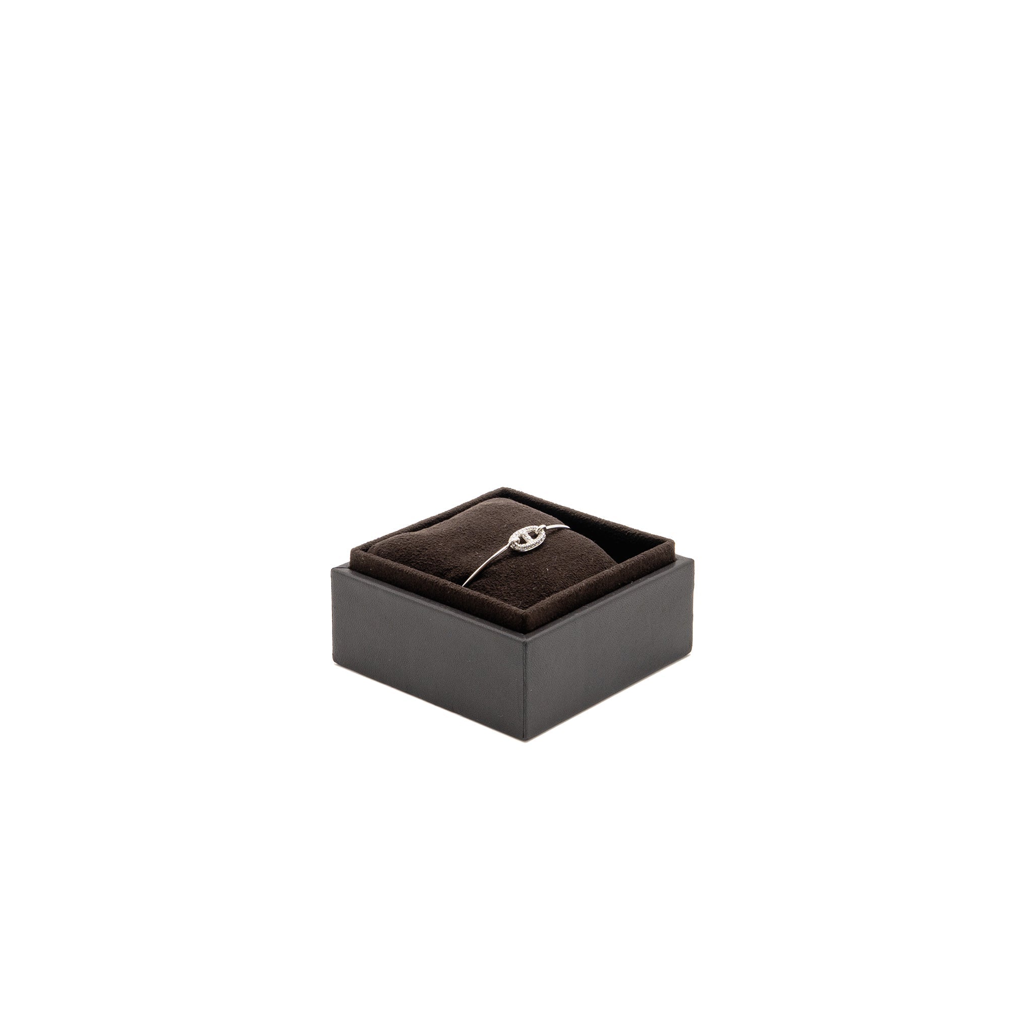 HERMES CHAINE D’ANCRE WHITE GOLD WITH DIAMONDS