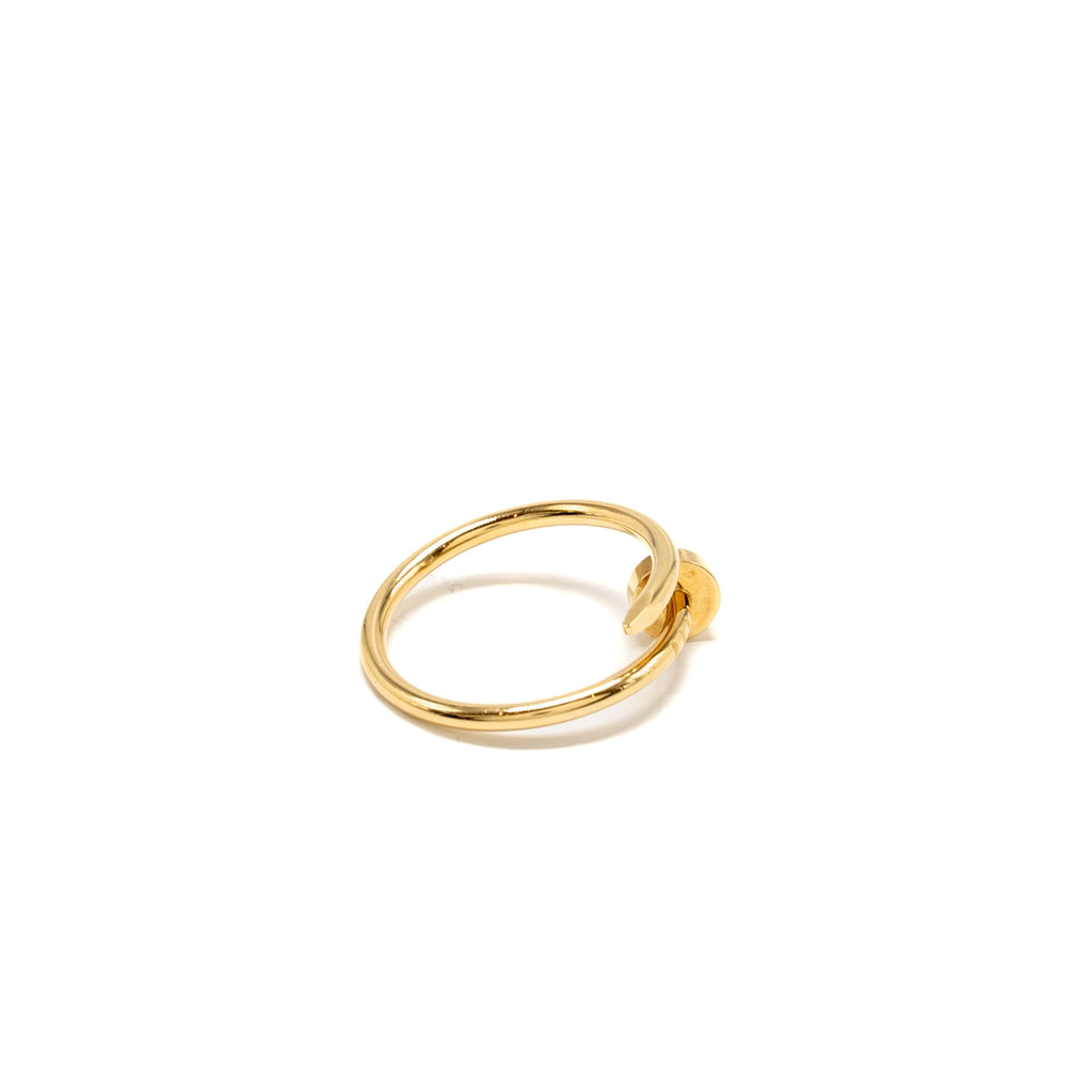 CARTIER JUSTE UN CLOU RING YELLOW GOLD