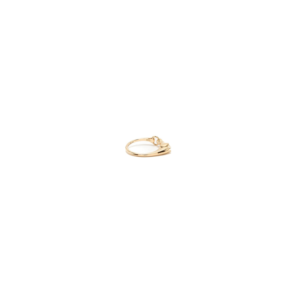 HERMES GALOP RING ROSE GOLD WITH DIAMOND