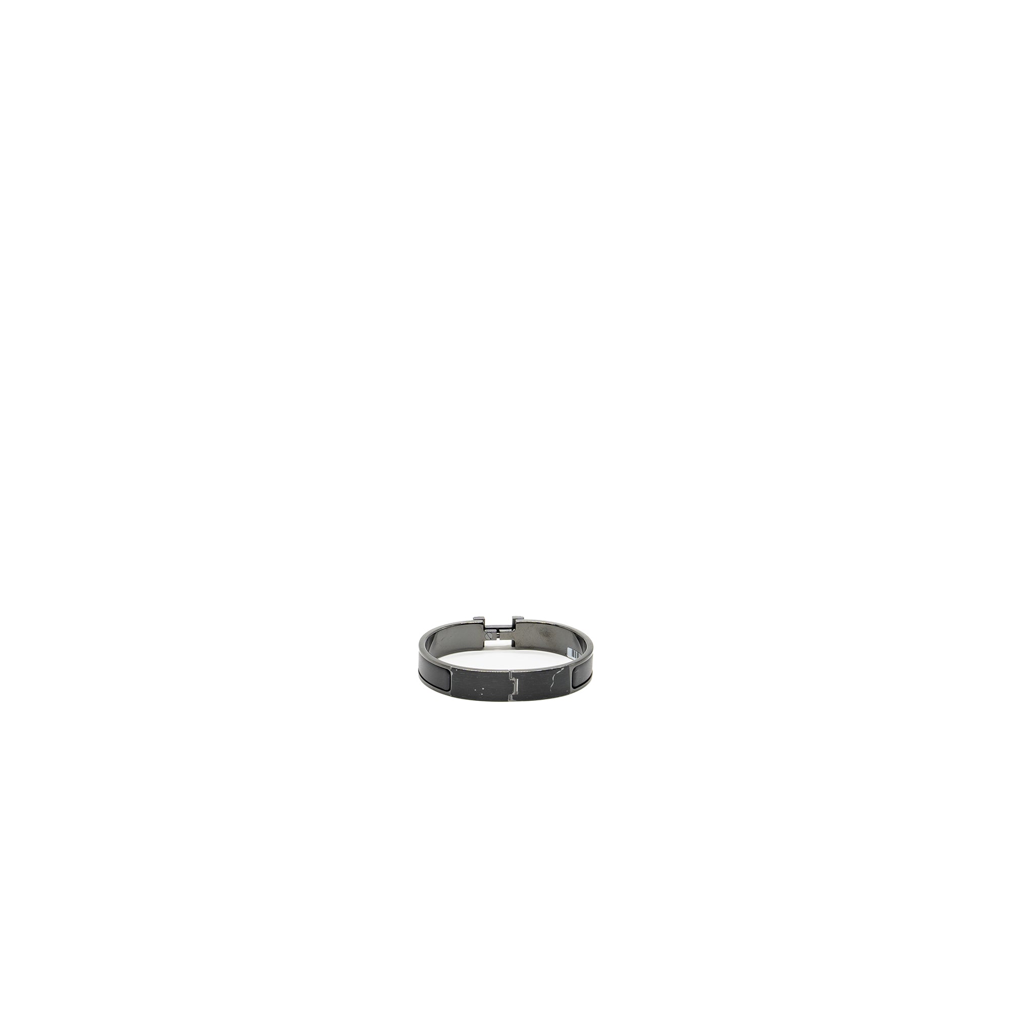 HERMES SIZE T4 CLIC HH BRACELET SO BLACK