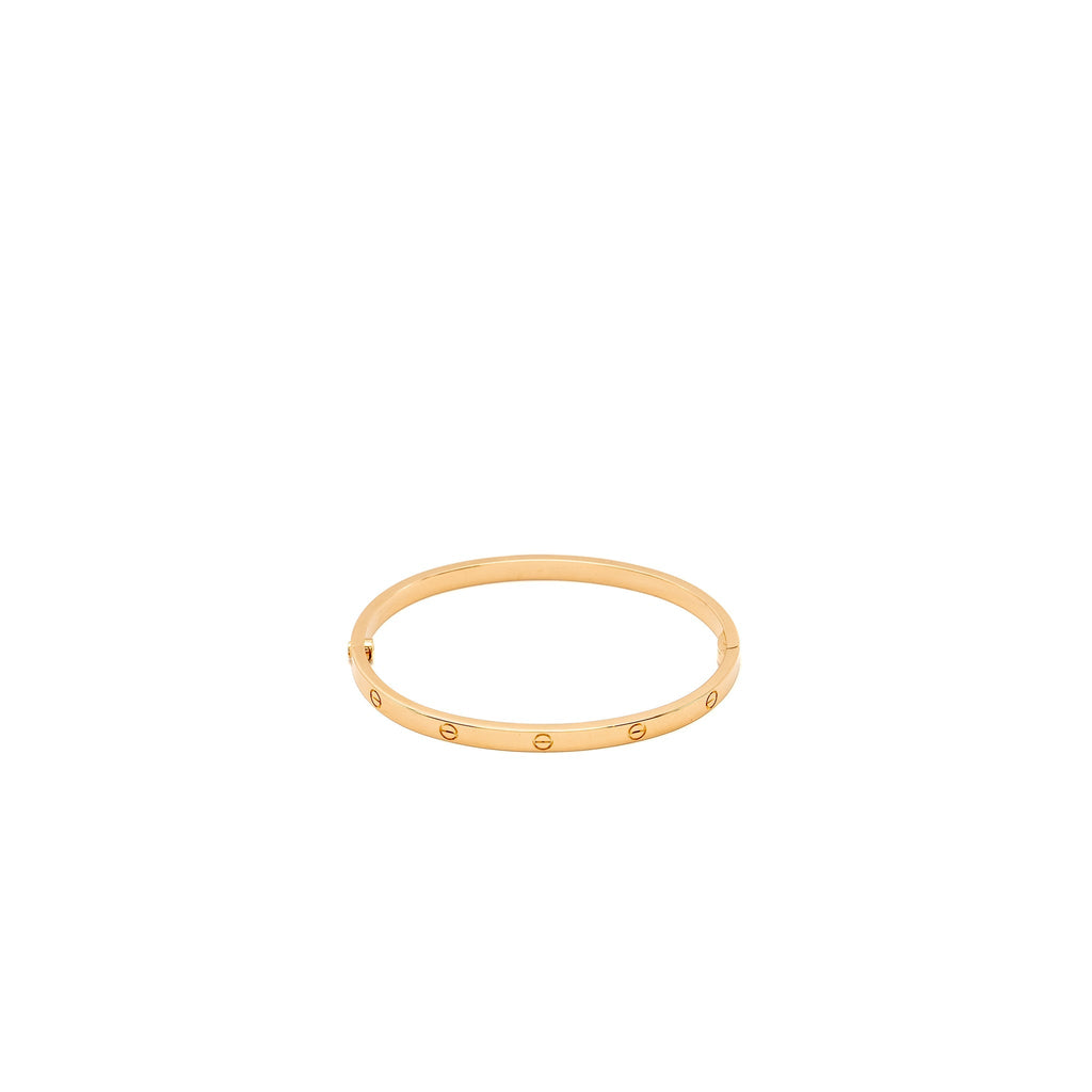 CARTIER LOVEBRACELET ROSE GOLD