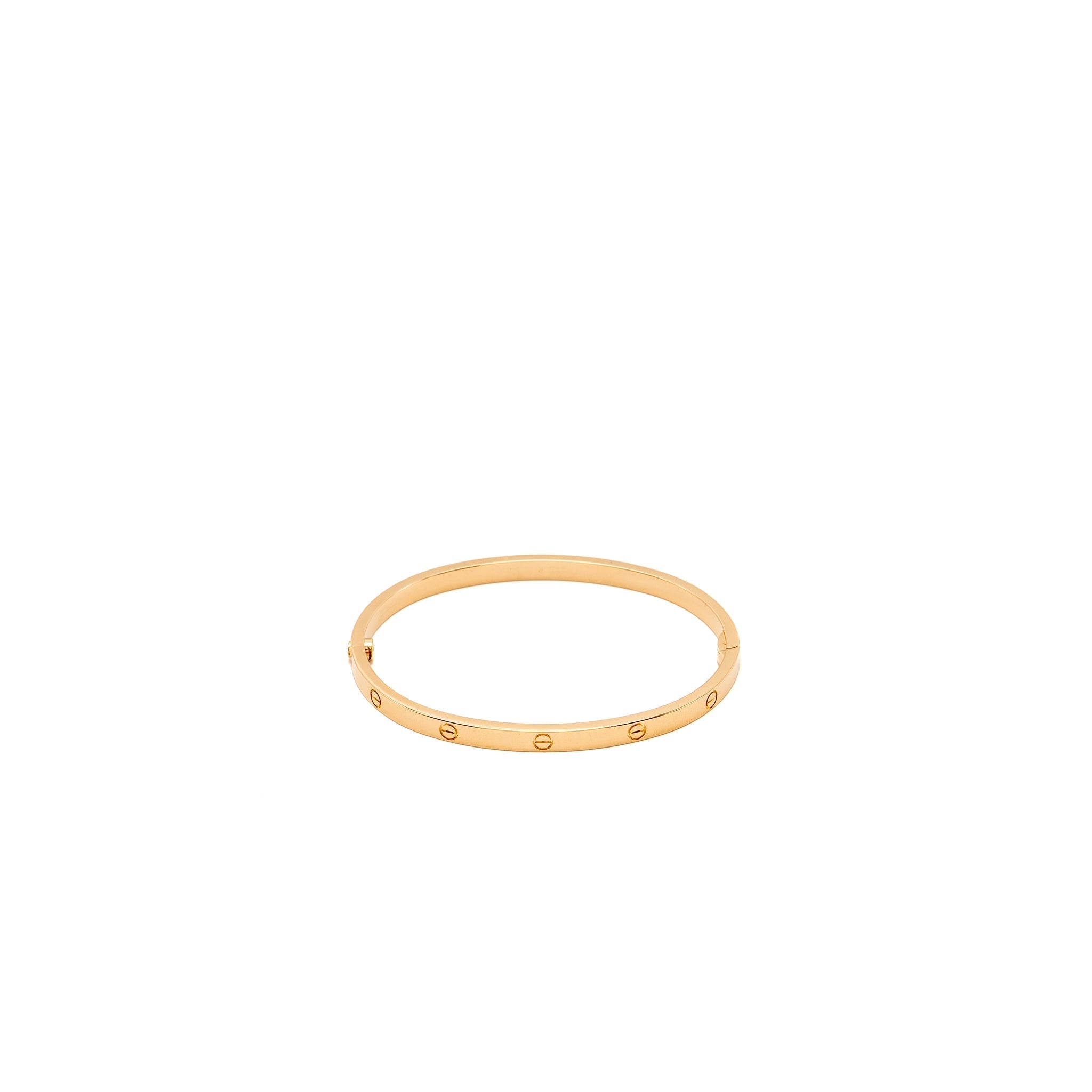 CARTIER LOVEBRACELET ROSE GOLD