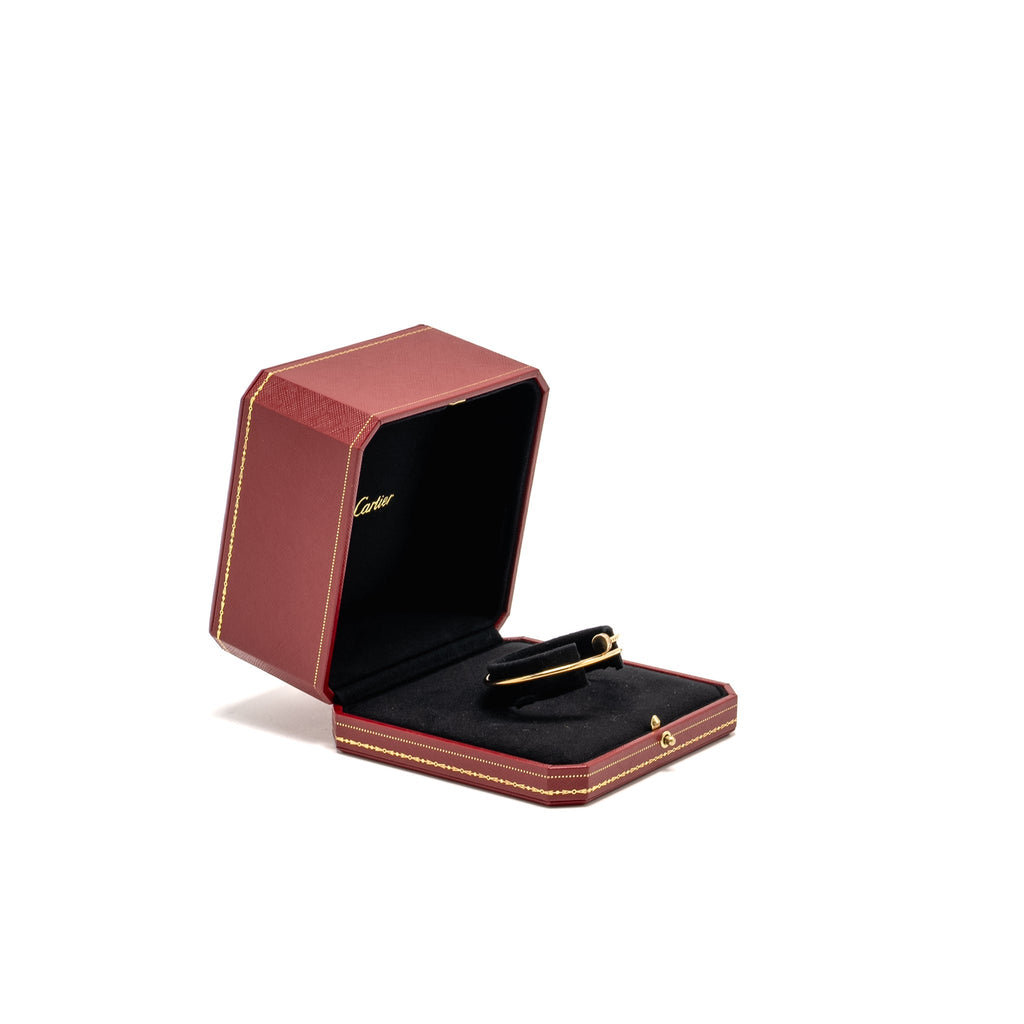 CARTIER JUSTE UN CLOU BRACELET ROSE GOLD/DIAMONDS