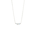 CHAUMET JOSEPHINE RINDE D’AIGRETTE NECKLACE WHITE GOLD / AQUAMARINES / DIAMONDS