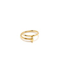 CARTIER JUSTE UN CLOU RING YELLOW GOLD