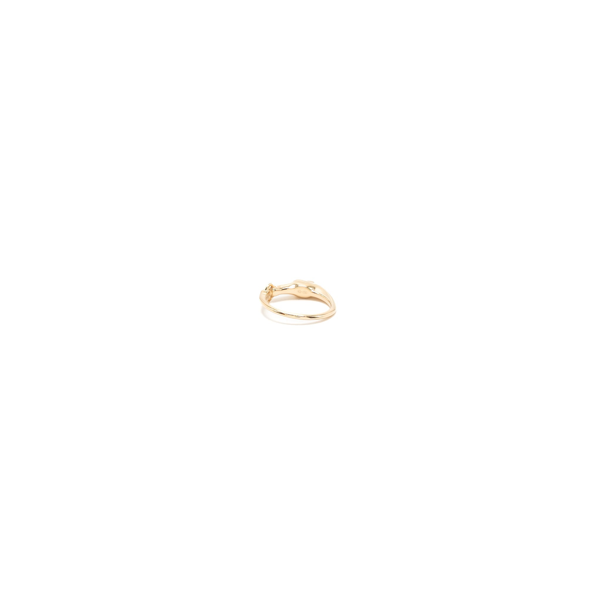 HERMES GALOP RING ROSE GOLD WITH DIAMOND