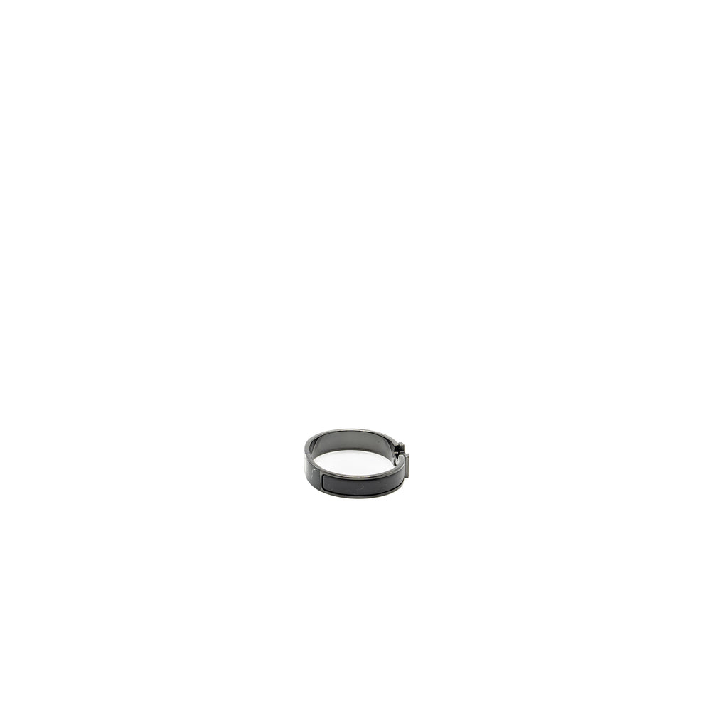 HERMES SIZE T4 CLIC HH BRACELET SO BLACK