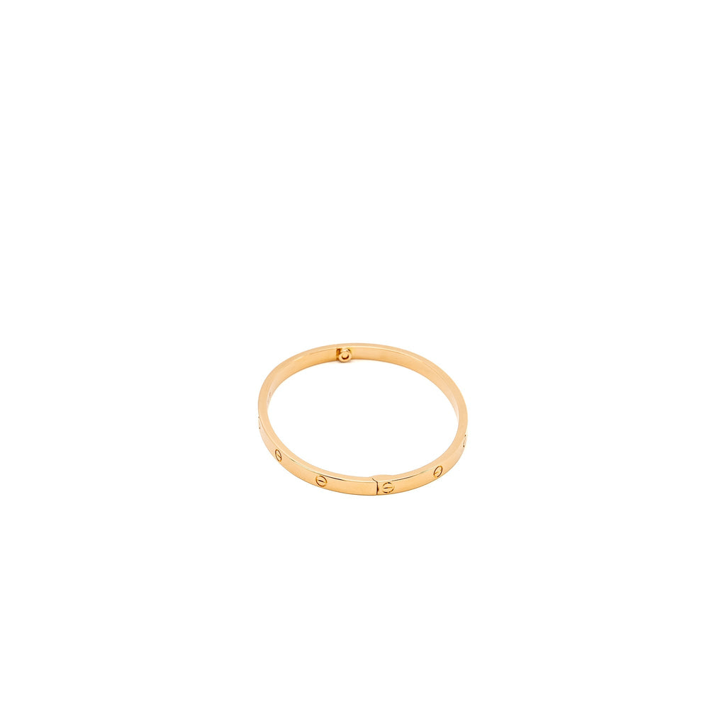 CARTIER LOVEBRACELET ROSE GOLD