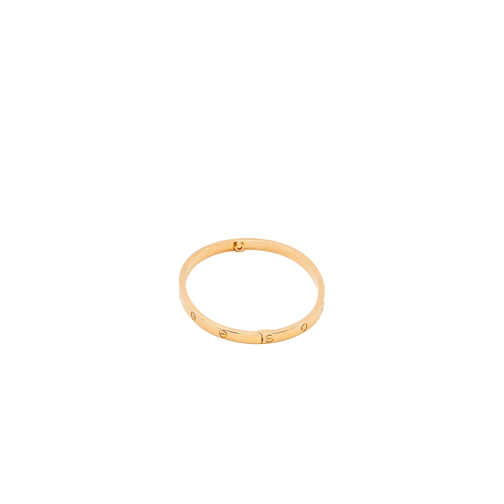 CARTIER LOVEBRACELET ROSE GOLD