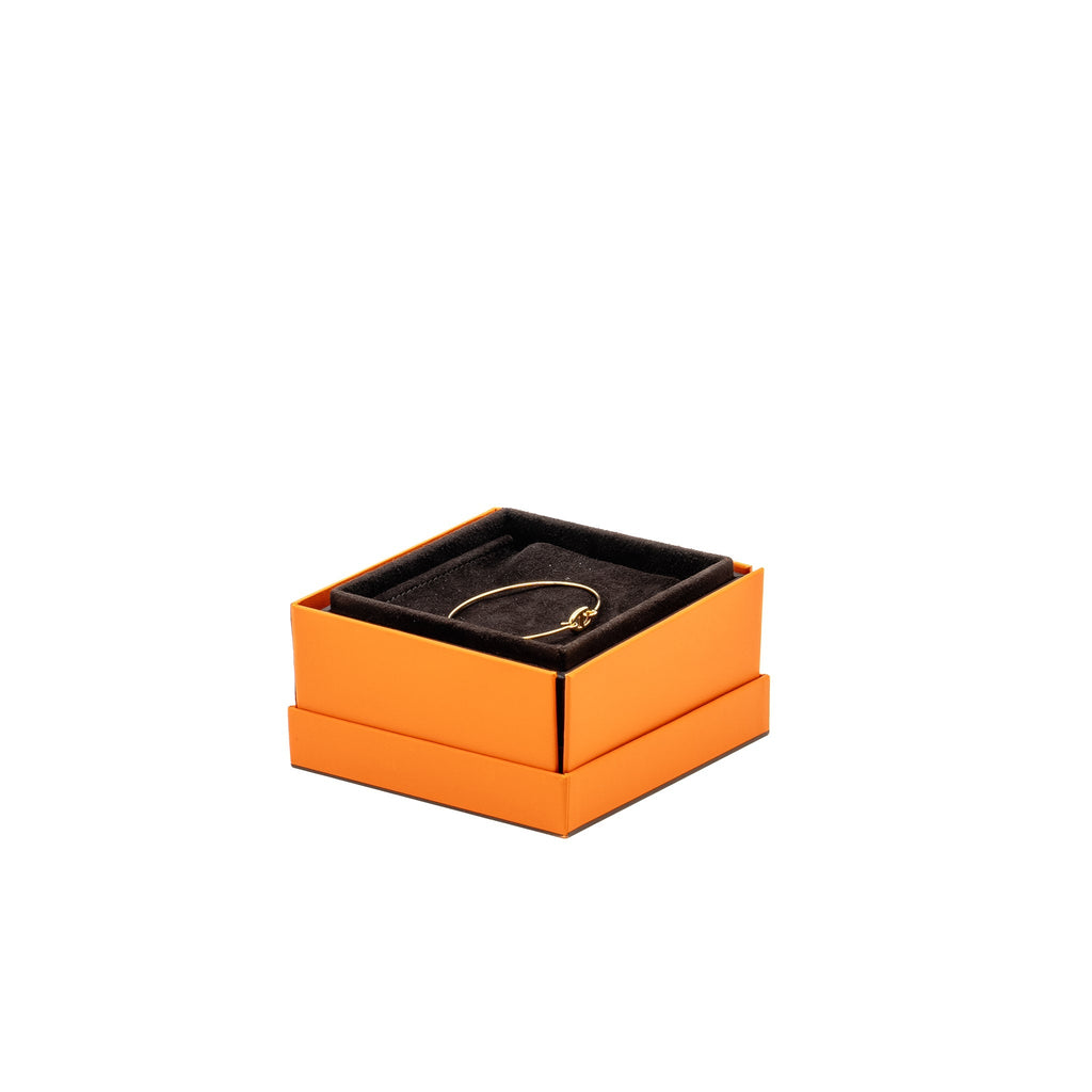 HERMES FARANDOLE BRACELET ROSE GOLD