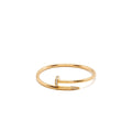 CARTIER JUSTE UN CLOU BRACELET ROSE GOLD, DIAMONDS