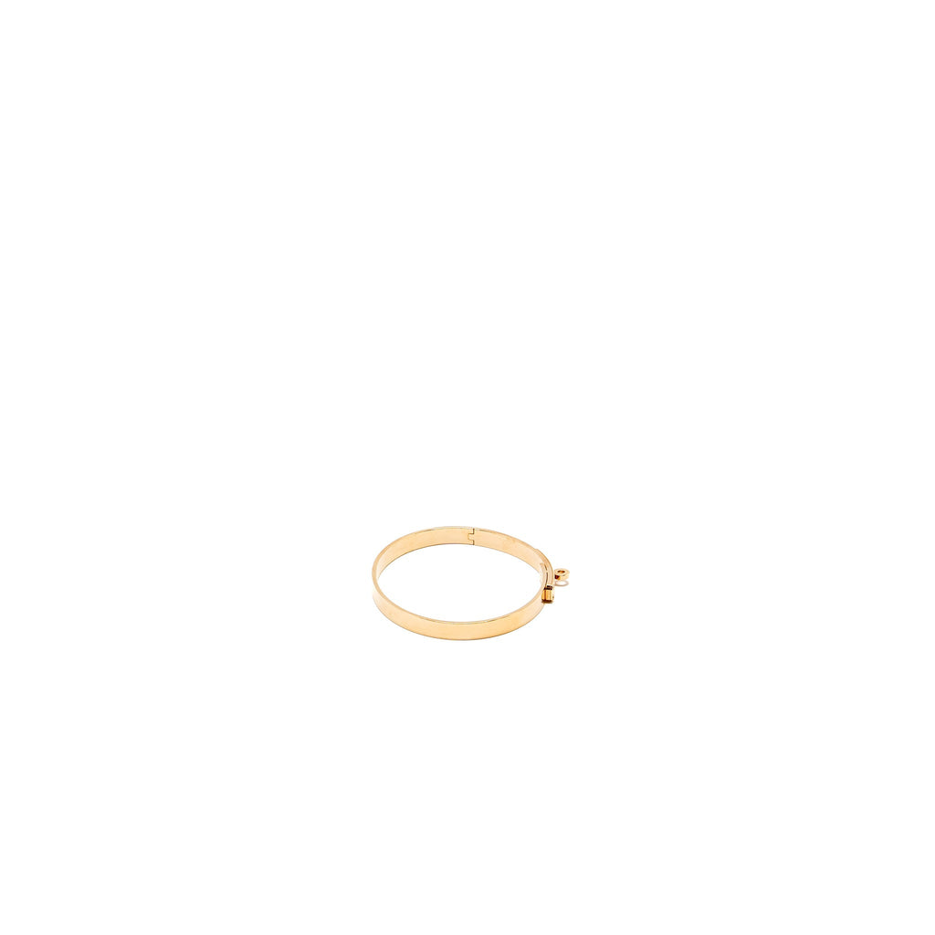 HERMES KELLY BRACELET ROSE GOLD, 4 DIAMONDS