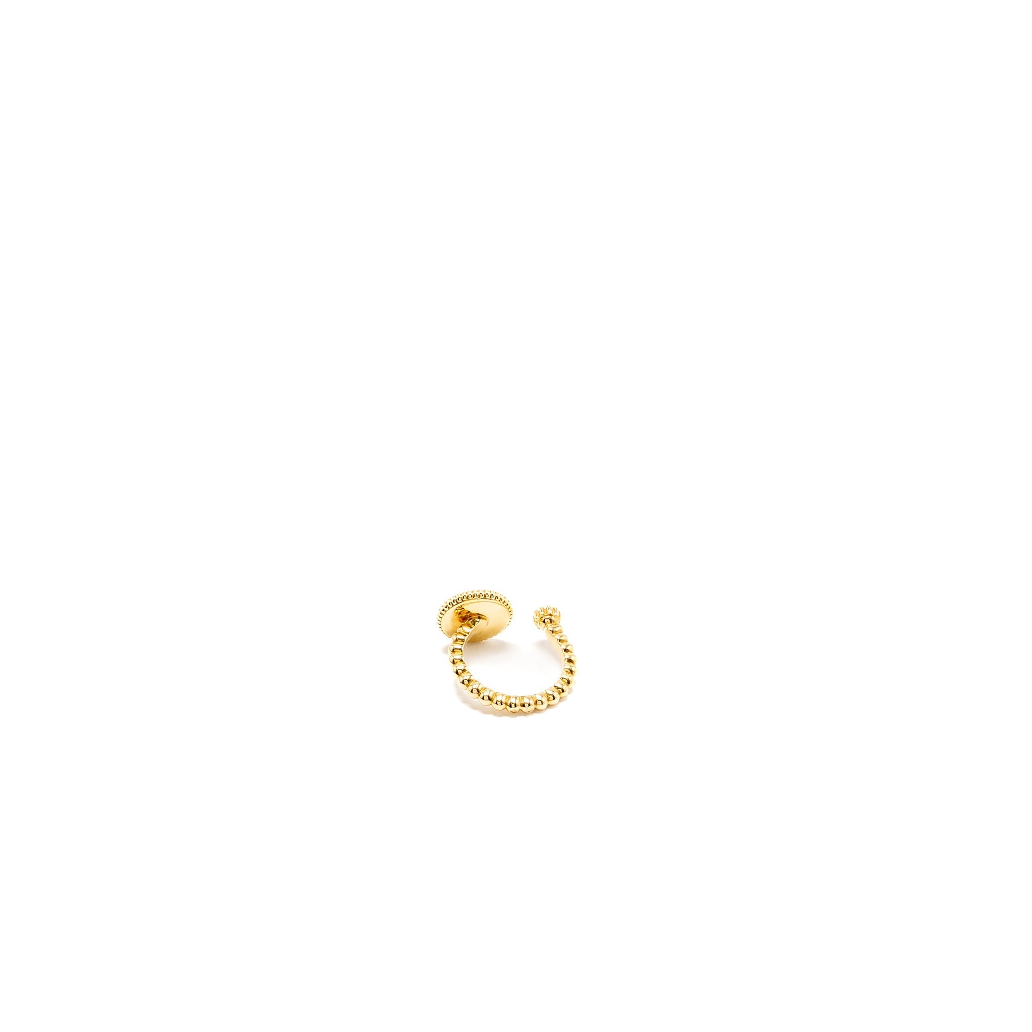 DIOR ROSE CELESTE RING YELLOW/WHITE GOLD/DIAMOND/ONYX/MOTHER OF PEARL