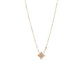 LOUIS VUITTON COLOR BLOSSOM BB STAR PENDANT PINK GOLD MOTHER OF PEARL/DIAMOND