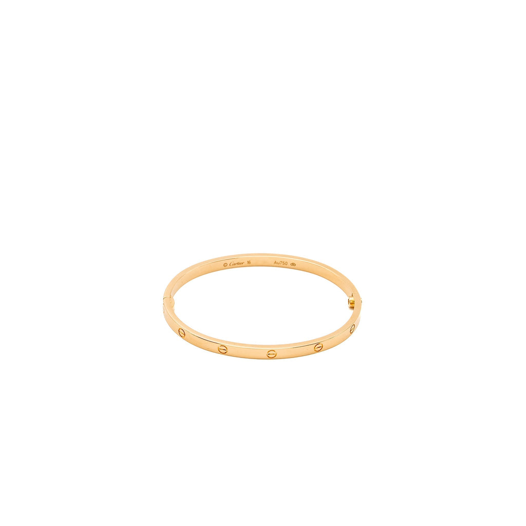 CARTIER LOVEBRACELET ROSE GOLD