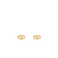 HERMES CHAINE D’ANCRE CONTOUR STUD EARRINGS ROSE GOLD, DIAMONDS