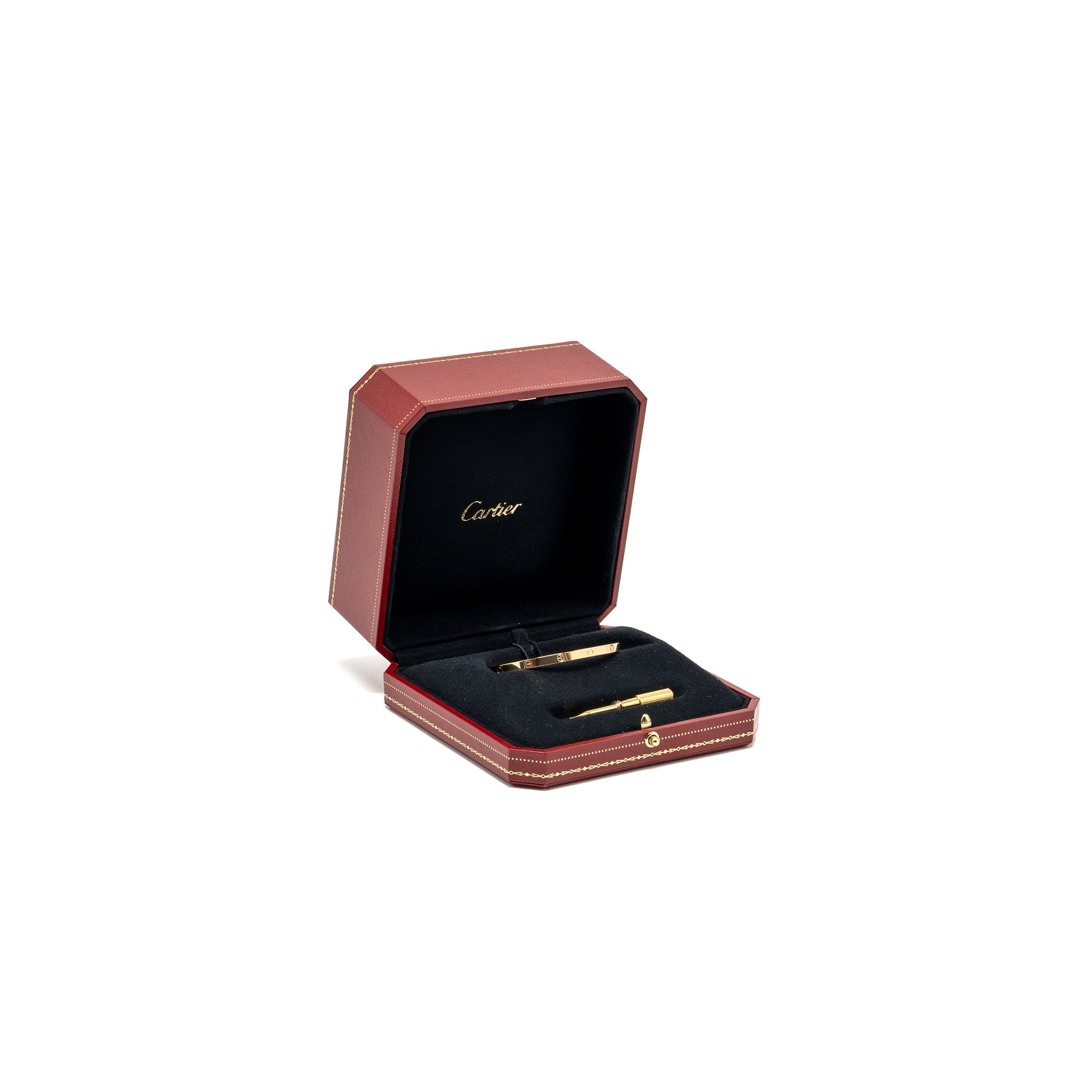 CARTIER LOVE BRACELET YELLOW GOLD