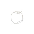 HERMES EVER CHAINE D’ANCRE BRACELET WHITE GOLD DIAMONDS