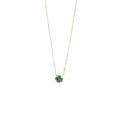 LOUIS VUITTON COLOUR BLOSSOM BB SUN PENDANT, PINK GOLD, MALACHITE, DIAMOND