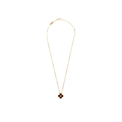 VAN CLEEF AND ARPELS HOLIDAY LIMITED 2017 PENDANT BULLS EYE RGHW