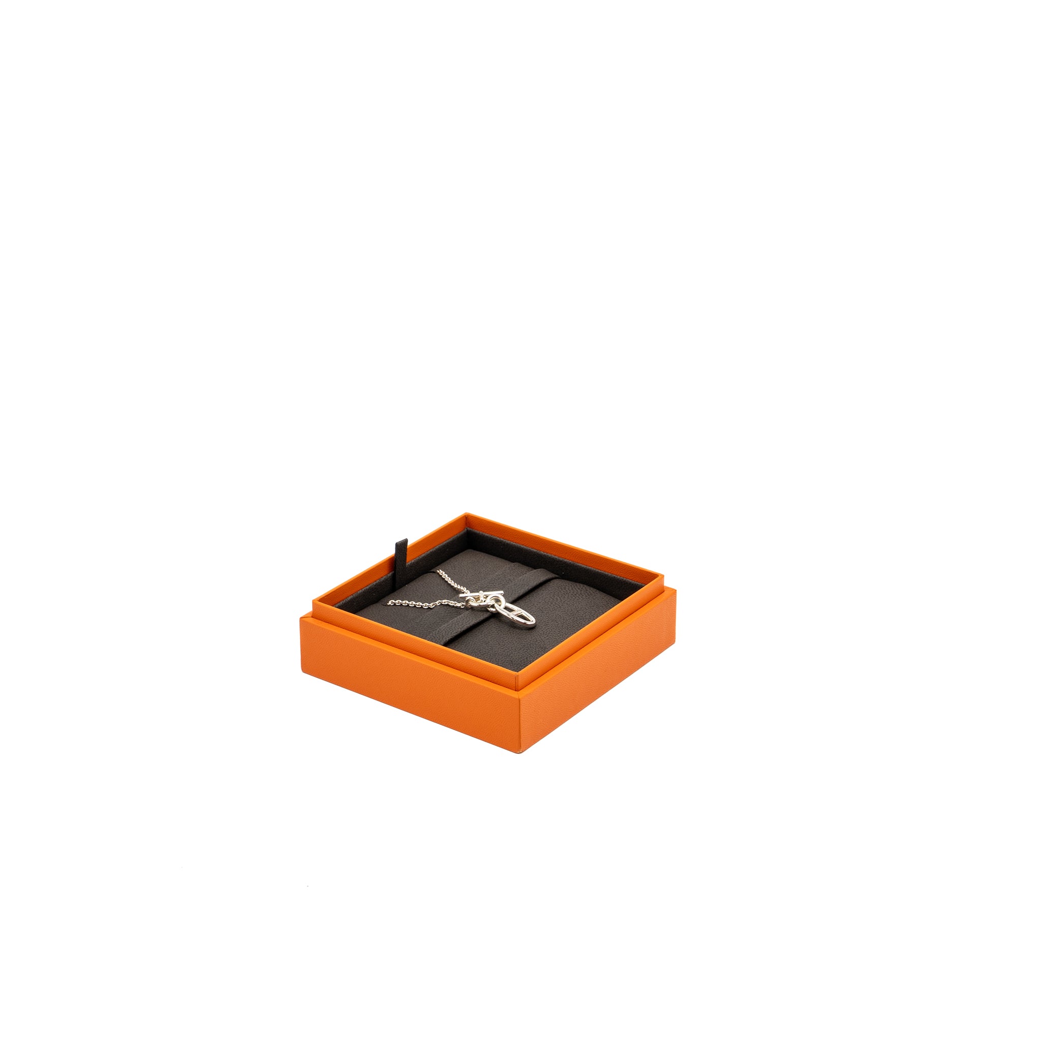 HERMES FARANDOLE NECKLACE STERLING SILVER