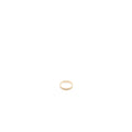 CHANEL MINI VERSION COCO CRUSH RING QUILTED MOTIF 18K BEIGE GOLD