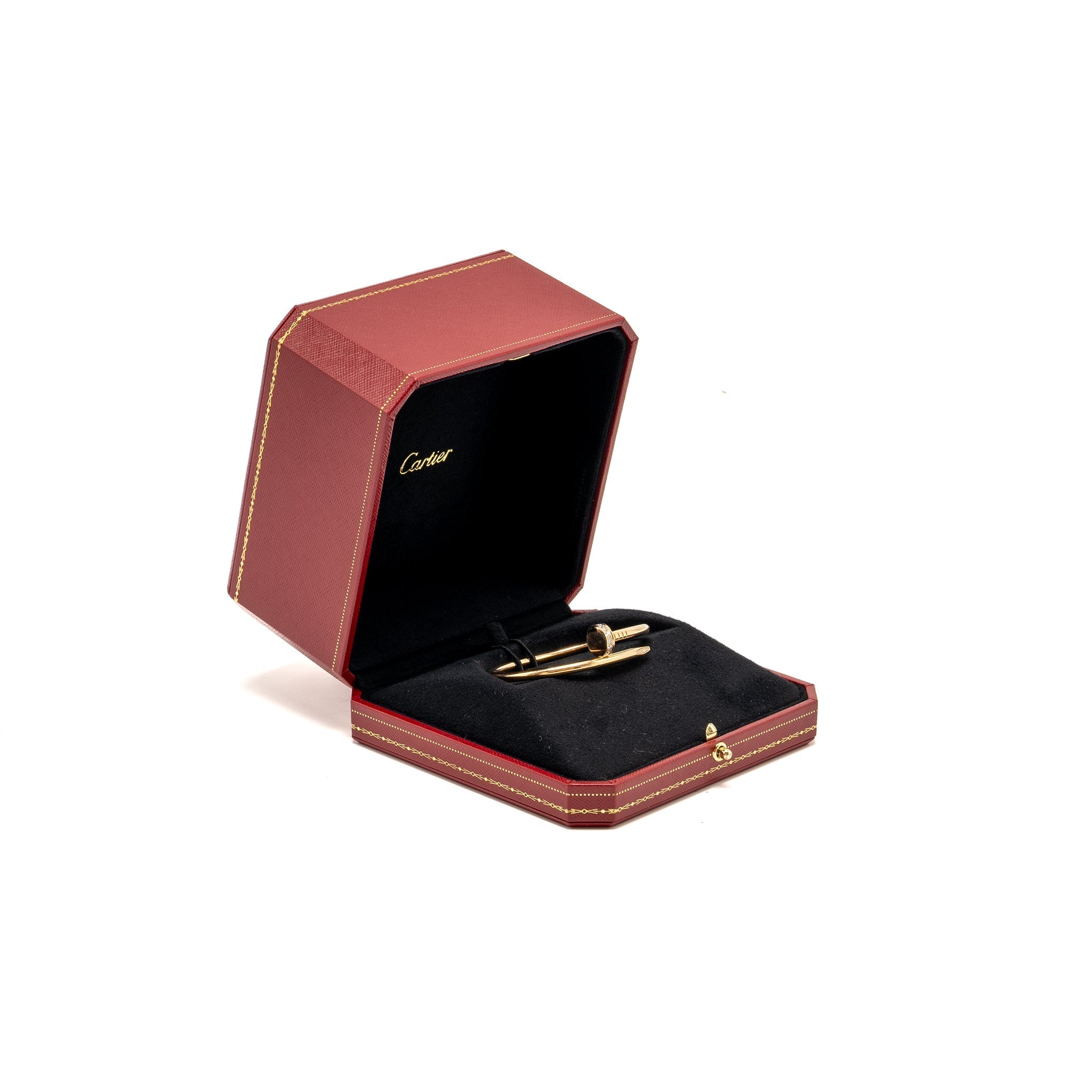 CARTIER JUSTE UN CLOU BRACELET ROSE GOLD, DIAMONDS
