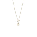 HERMES BIRKIN AMULETTE PENDANT STERLING SILVER