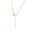 HERMES EX-LIBRIS PENDANT ROSE GOLD/DIAMOND