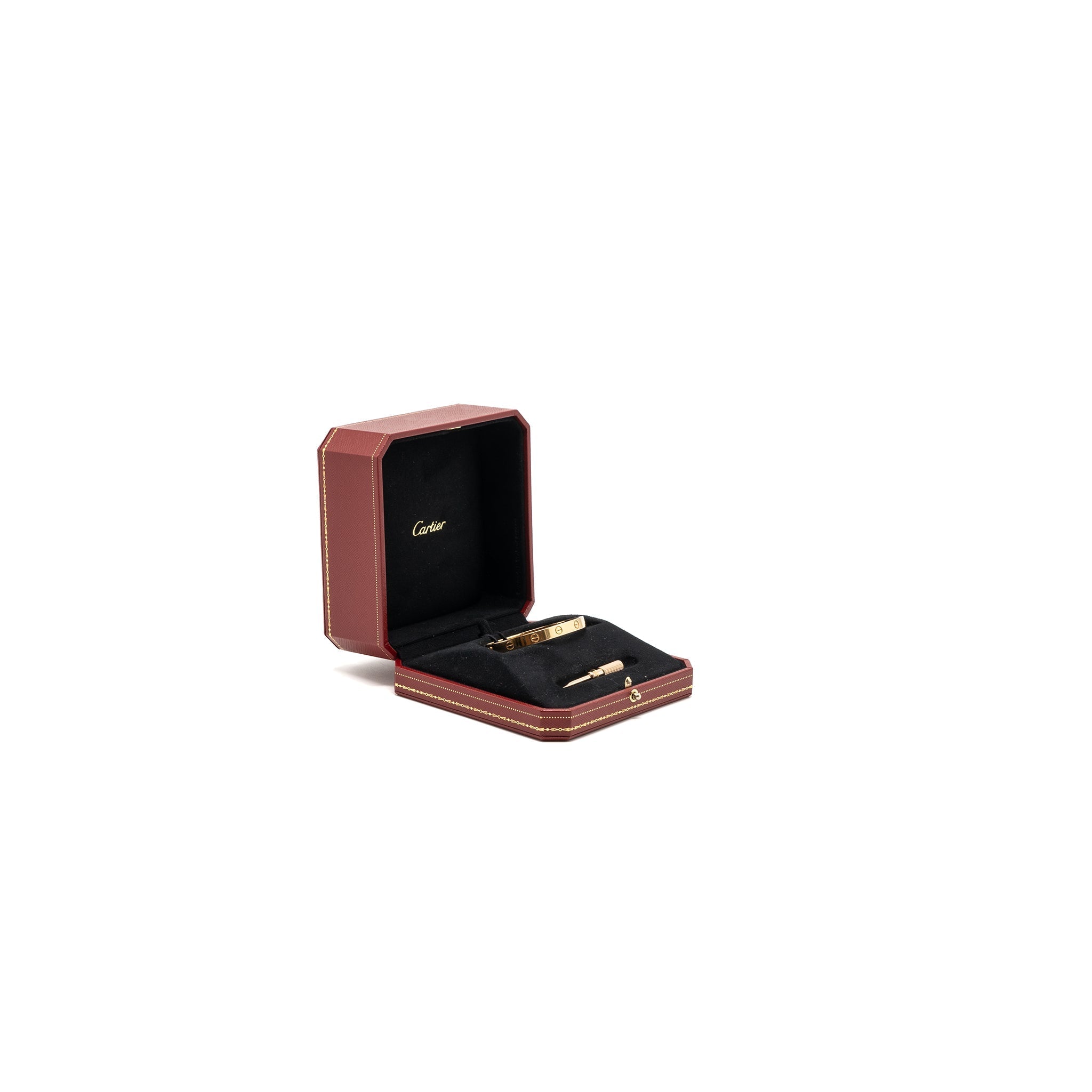CARTIER LOVE BRACELET ROSE GOLD
