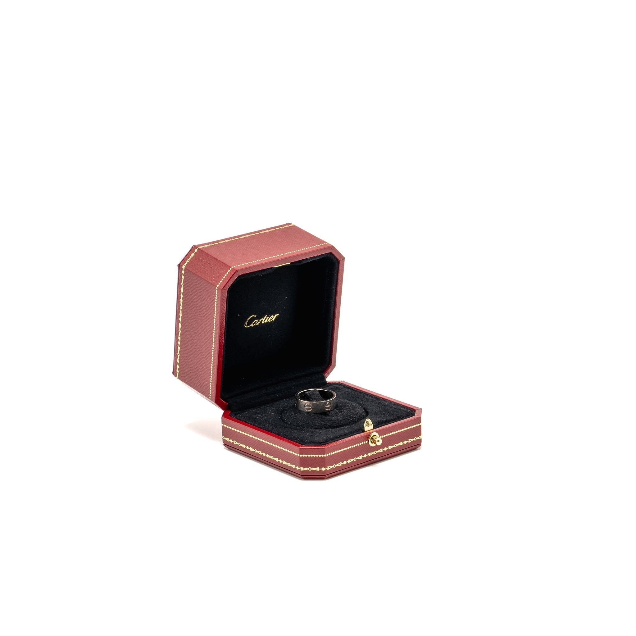 CARTIER LOVE RING WHITE GOLD
