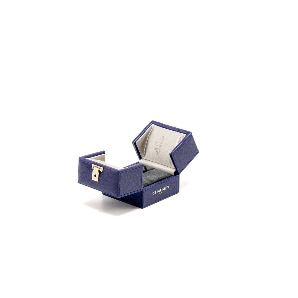 CHAUMET LIENS EVIDENCE XS RING PLATINUM WITH DIAMONDS