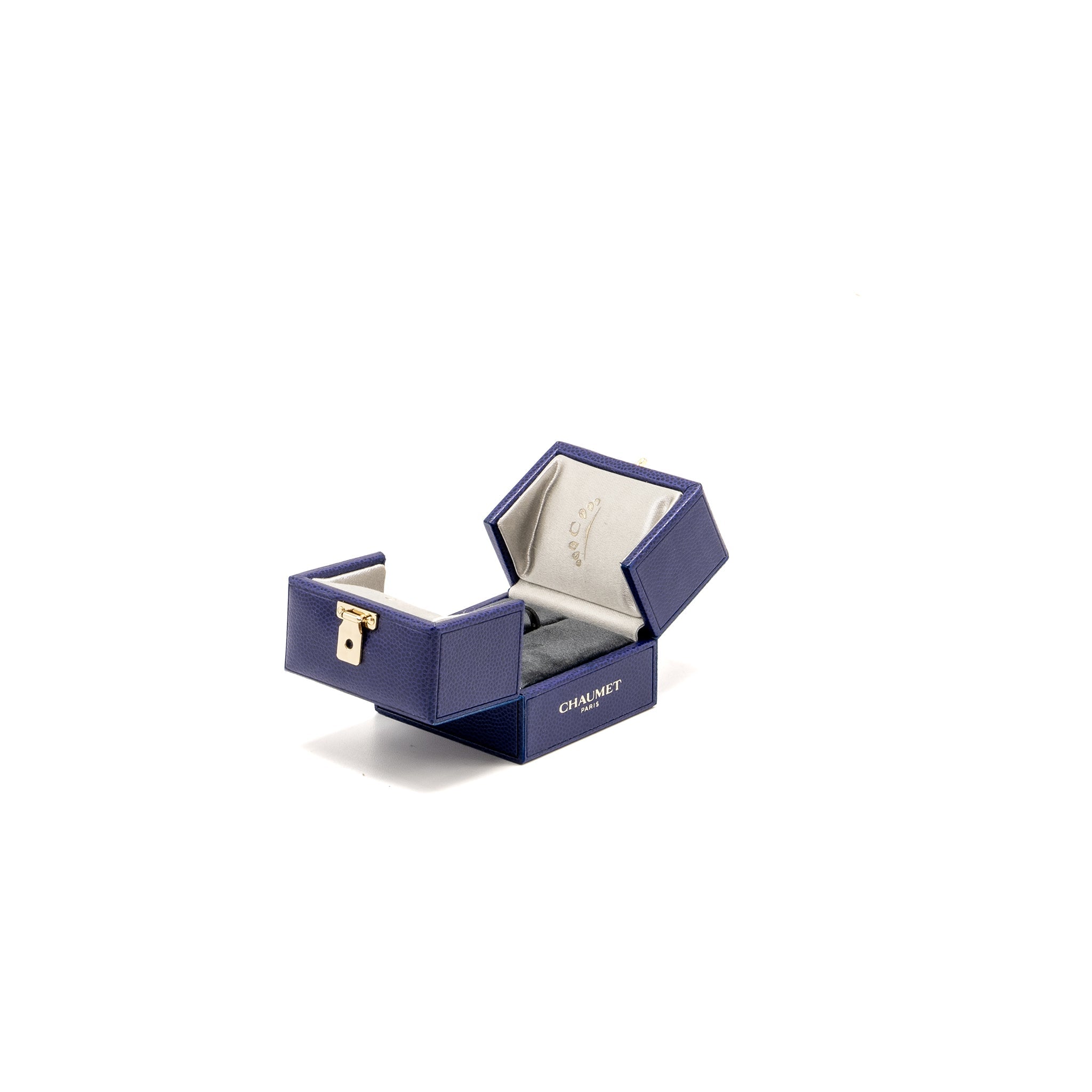CHAUMET LIENS EVIDENCE XS RING PLATINUM WITH DIAMONDS