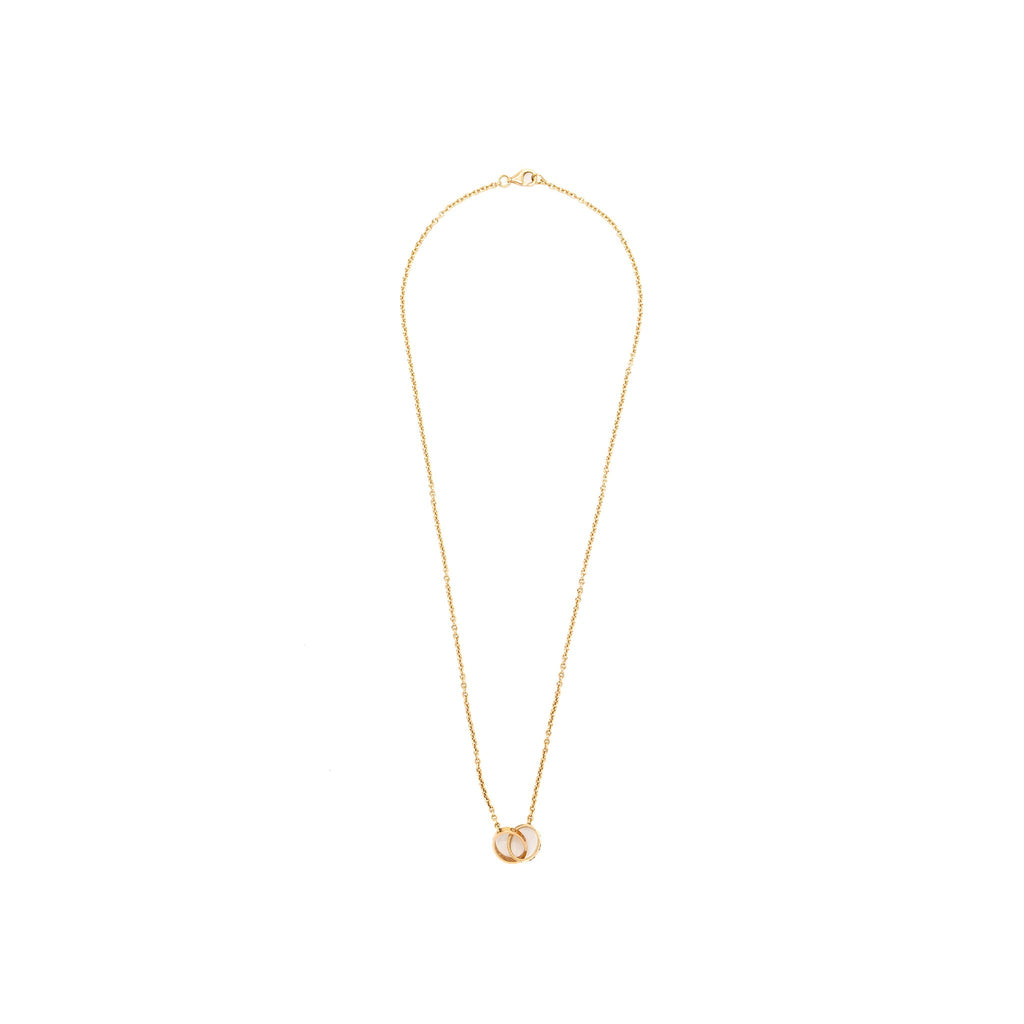 CARTIER LOVE NECKLACE ROSE GOLD
