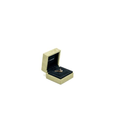 VAN CLEEF AND ARPELS PURE ALHAMBRA PENDANT ONYX YELLOW GOLD