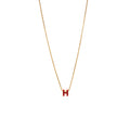 HERMES MINI POP H PENDANT PLOR ROS FRAMBOISE RGHW