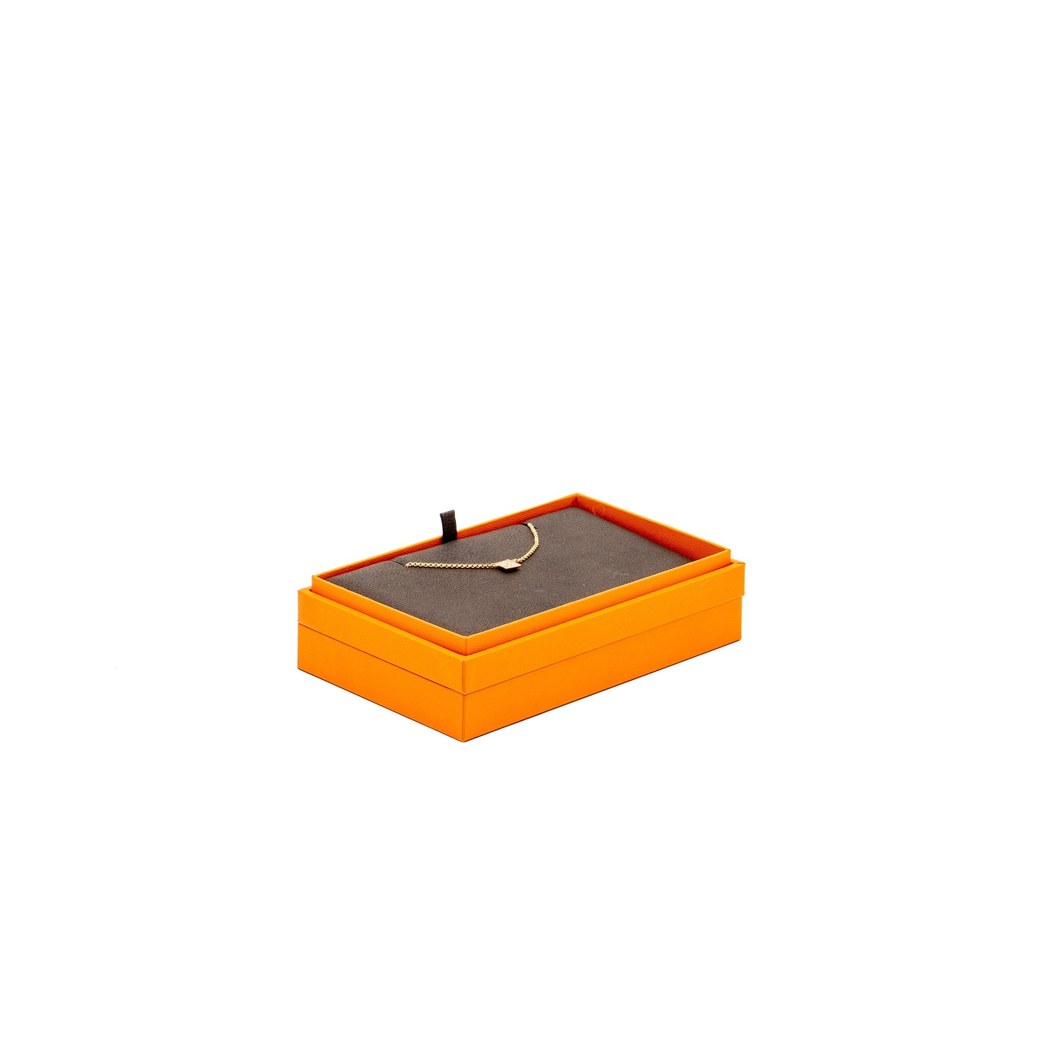 HERMES CLOU D’H PENDANT ROSE GOLD/ DIAMONDS