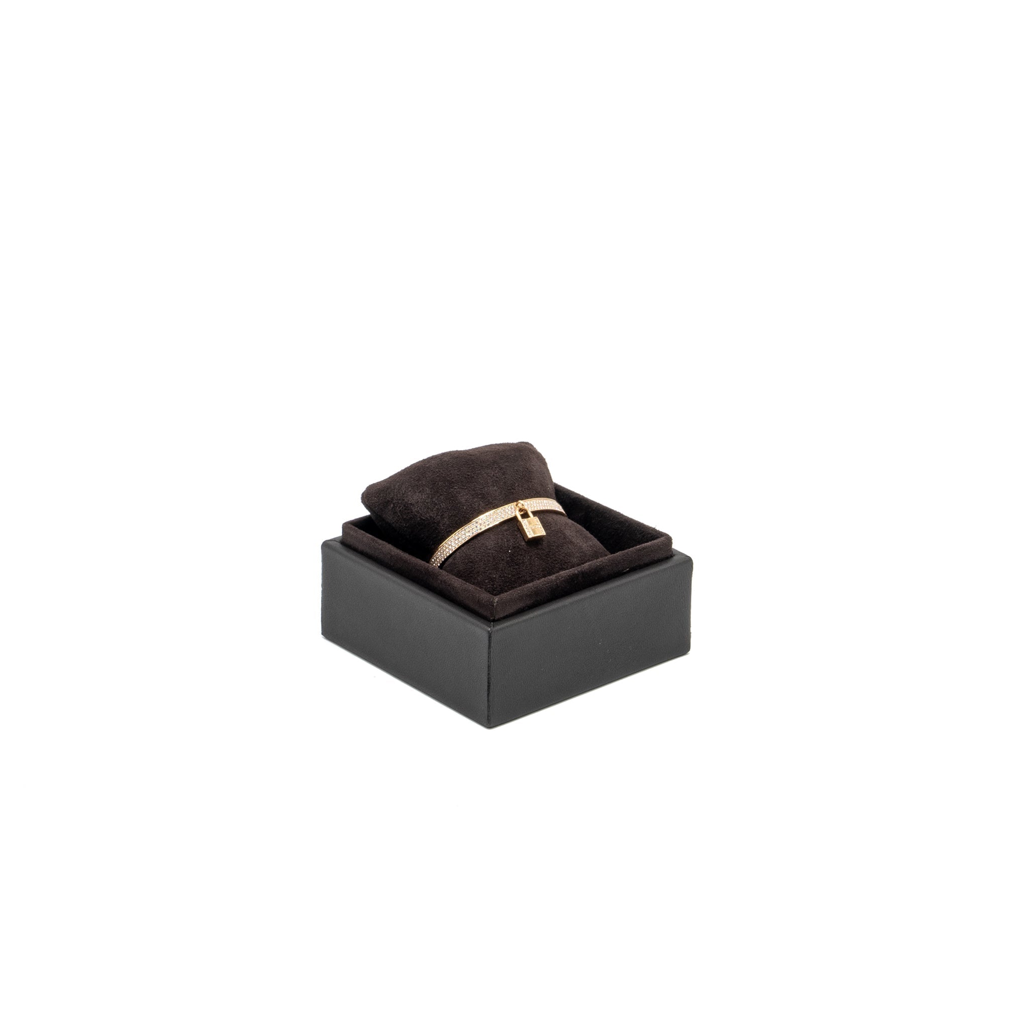 HERMES KELLY CADENAS BRACELET ROSE GOLD/DIAMONDS