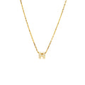 HERMES MINI POP H PENDANT BLANC GHW