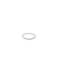 VAN CLEEF AND ARPELS PERLEE PEARLS OF GOLD BRACELET 18K WHITE GOLD