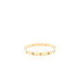 CARTIER LOVE BRACELET FOUR DIAMONDS