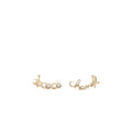 CHANEL COCO/ CHANEL LETTER EARRINGS LGHW