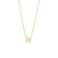 HERMES POP H PENDANTS BLANC GHW