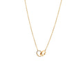 CARTIER LOVE NECKLACE ROSE GOLD