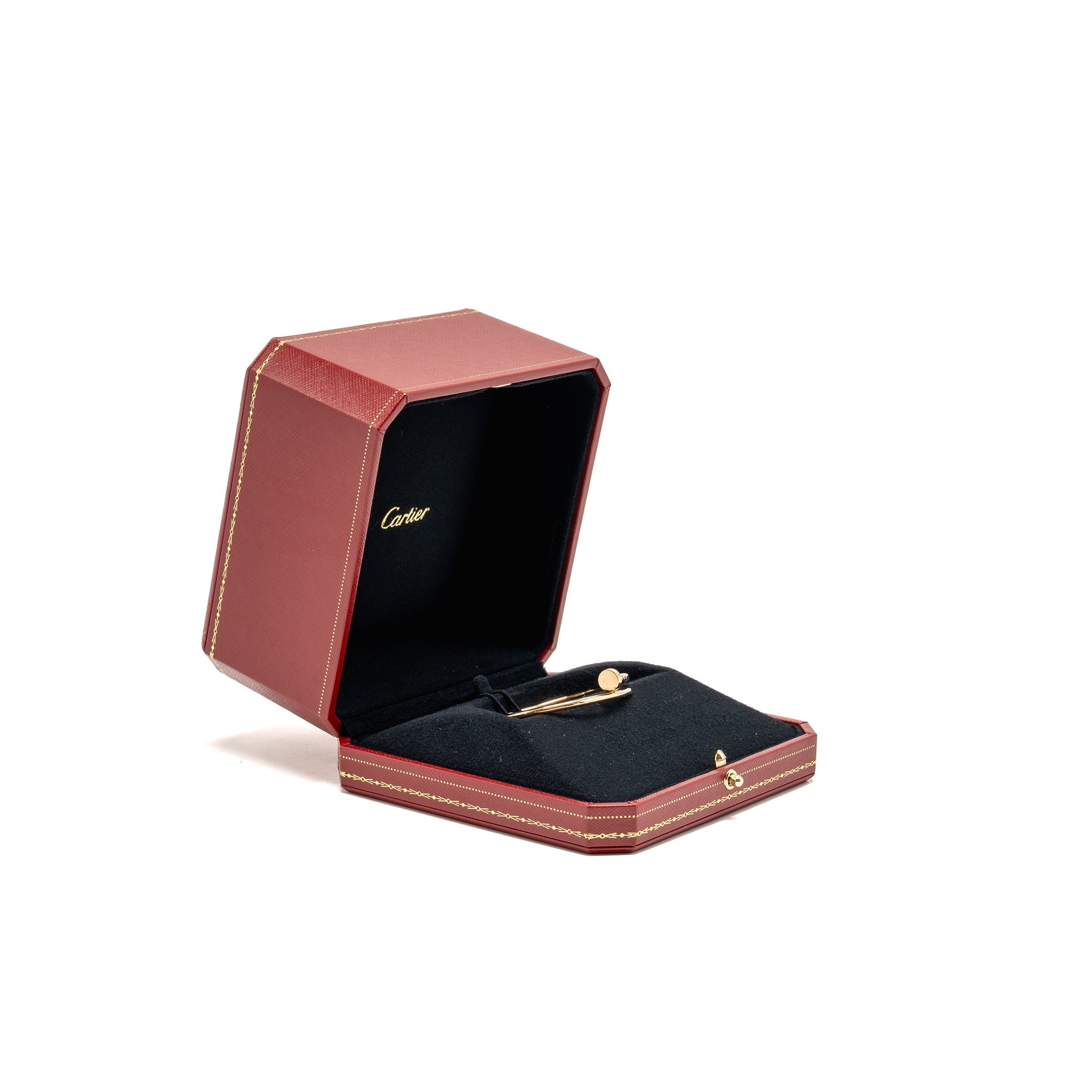 CARTIER JUSTE UN CLOU BRACELET ROSE GOLD