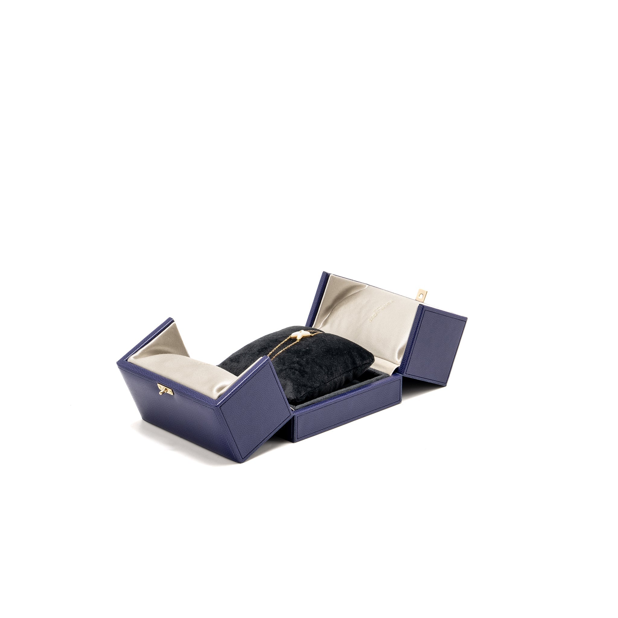 CHAUMET JEUX DE LIENS BRACELET MOTHER OF PEARL ROSE GOLD WITH DIAMOND