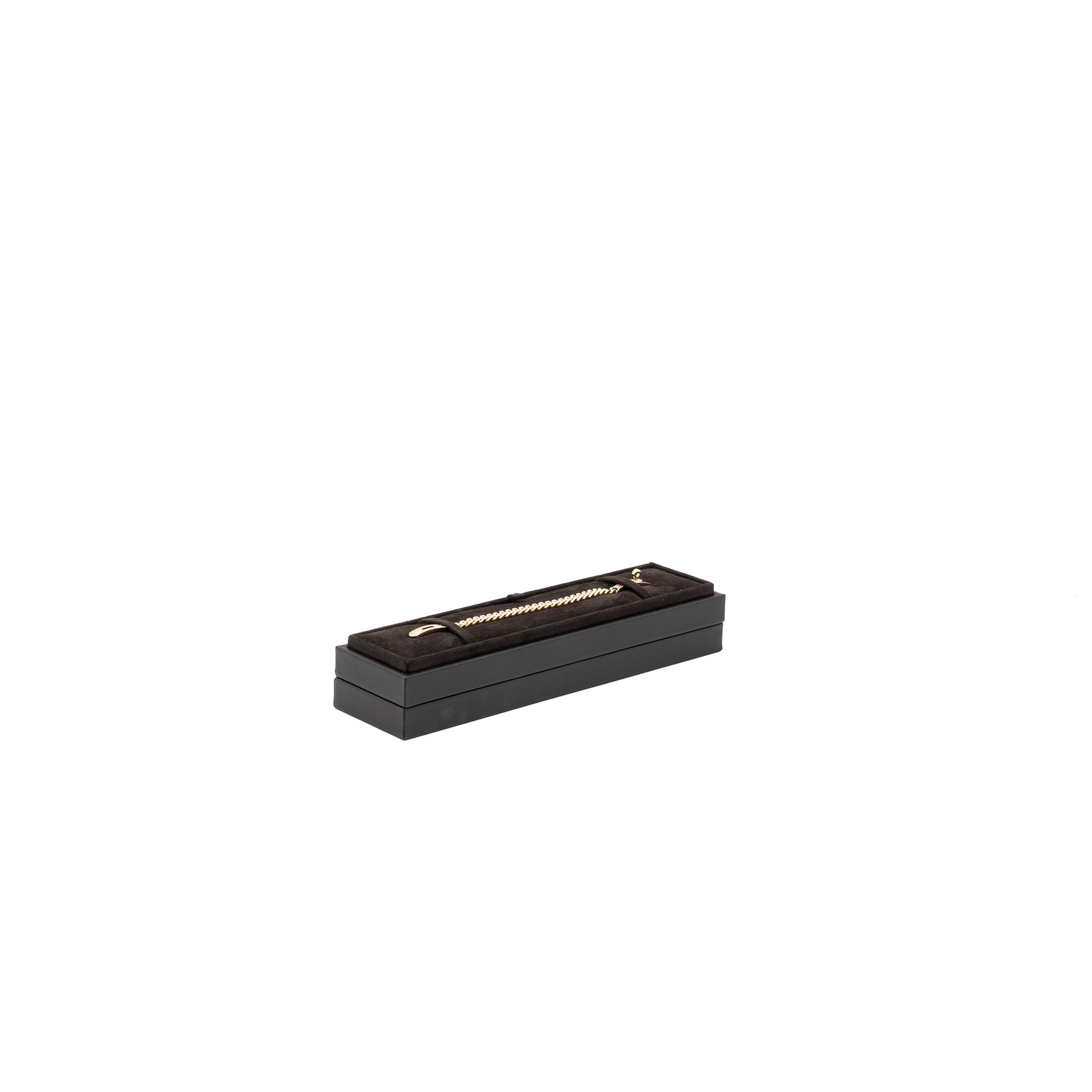 HERMES KELLY GOURMETTE BRACELET ROSE GOLD DIAMONDS