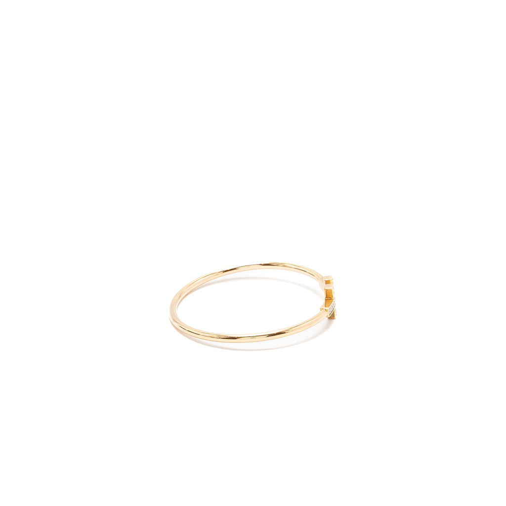 TIFFANY T DIAMOND WIRE BRACELET IN 18K GOLD